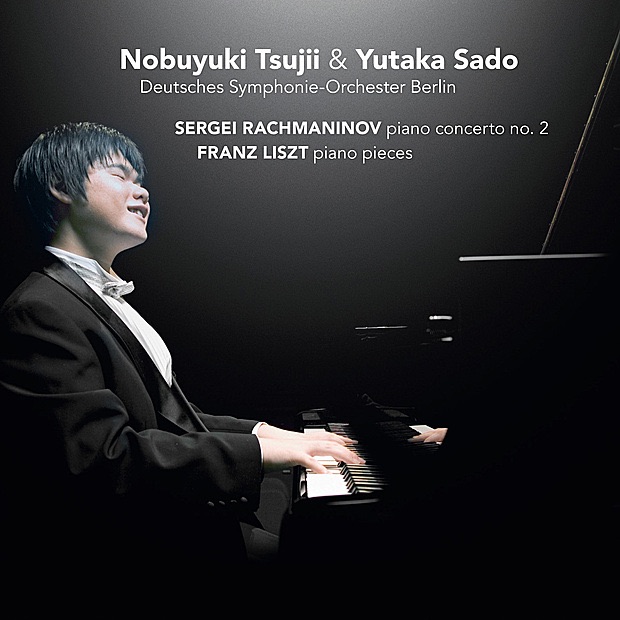 Обложка альбома «Piano Concerto No. 2 & Piano Pieces» — Nobuyuki Tsujii, Yutaka Sado & Deutsches Symphonie-Orchester Berlin
