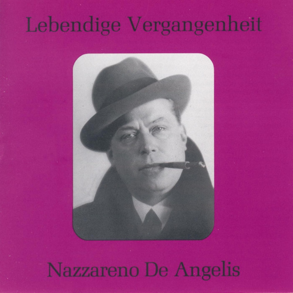 Обложка альбома «Lebendige Vergangenheit - Nazzareno de Angelis» — Nazzareno de Angelis