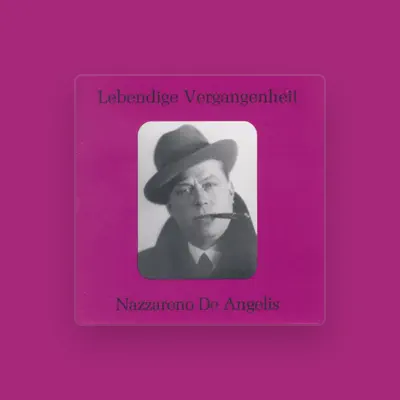 Listen to Nazzareno de Angelis, watch music videos, read bio, see tour dates & more!