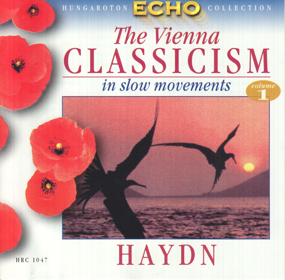 Обложка альбома «The Vienna Classicism In Slow Moments vol. 1.» — Gábor Gabos