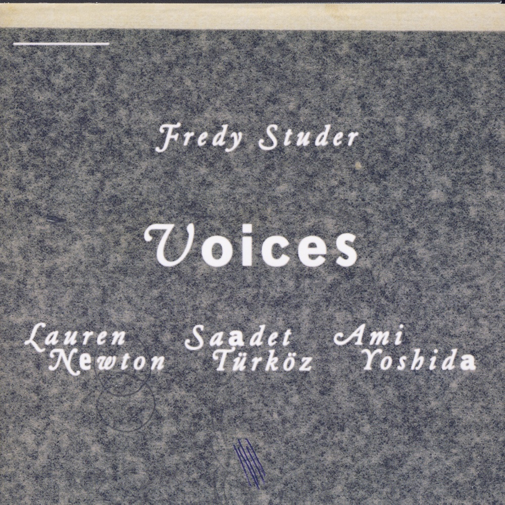 Обложка альбома «Voices» — Fredy Studer