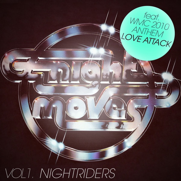 Обложка альбома «Night Moves, Vol. 1» — Night-riders