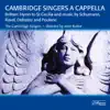 Caroline Ashton, Donna Deam, Susanna Spicer, Angus Smith, Charles Pott, The Cambridge Singers & John Rutter - Hymn to St. Cecilia, Op. 27