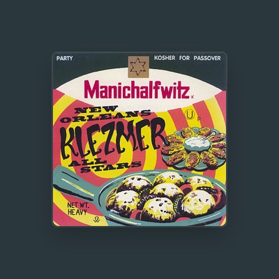 Listen to New Orleans Klezmer All Stars, watch music videos, read bio, see tour dates & more!