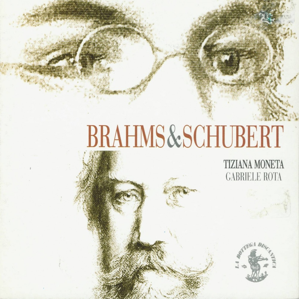 Обложка альбома «Brahms & Schubert: Music for Piano Four-Hands» — Tiziana Moneta & Gabriele Rota