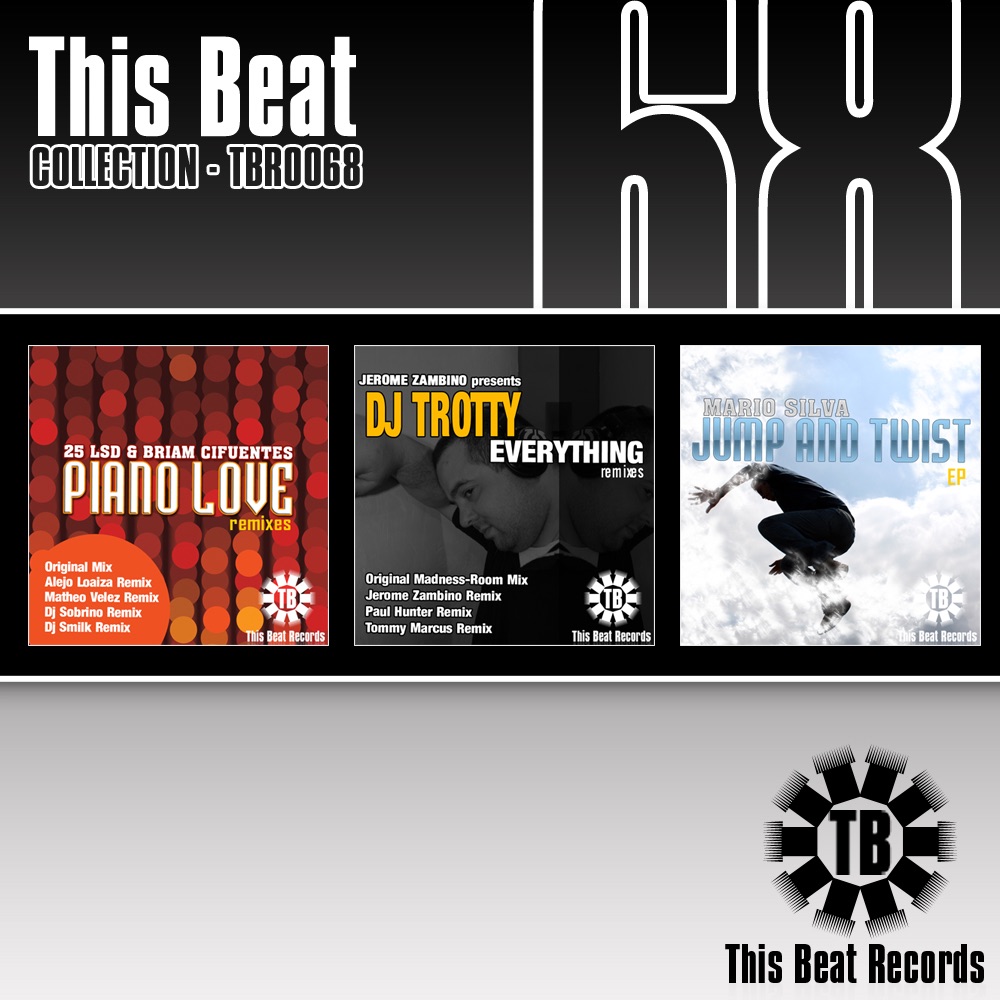 Обложка альбома «This Beat Collection 0068» — 25 Lsd, Briam Cifuentes, DJ Trotty & Mario Silva