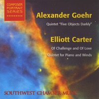 Composer Portrait Series Alexander Goehr and Elliott Carter - Southwest Chamber Music