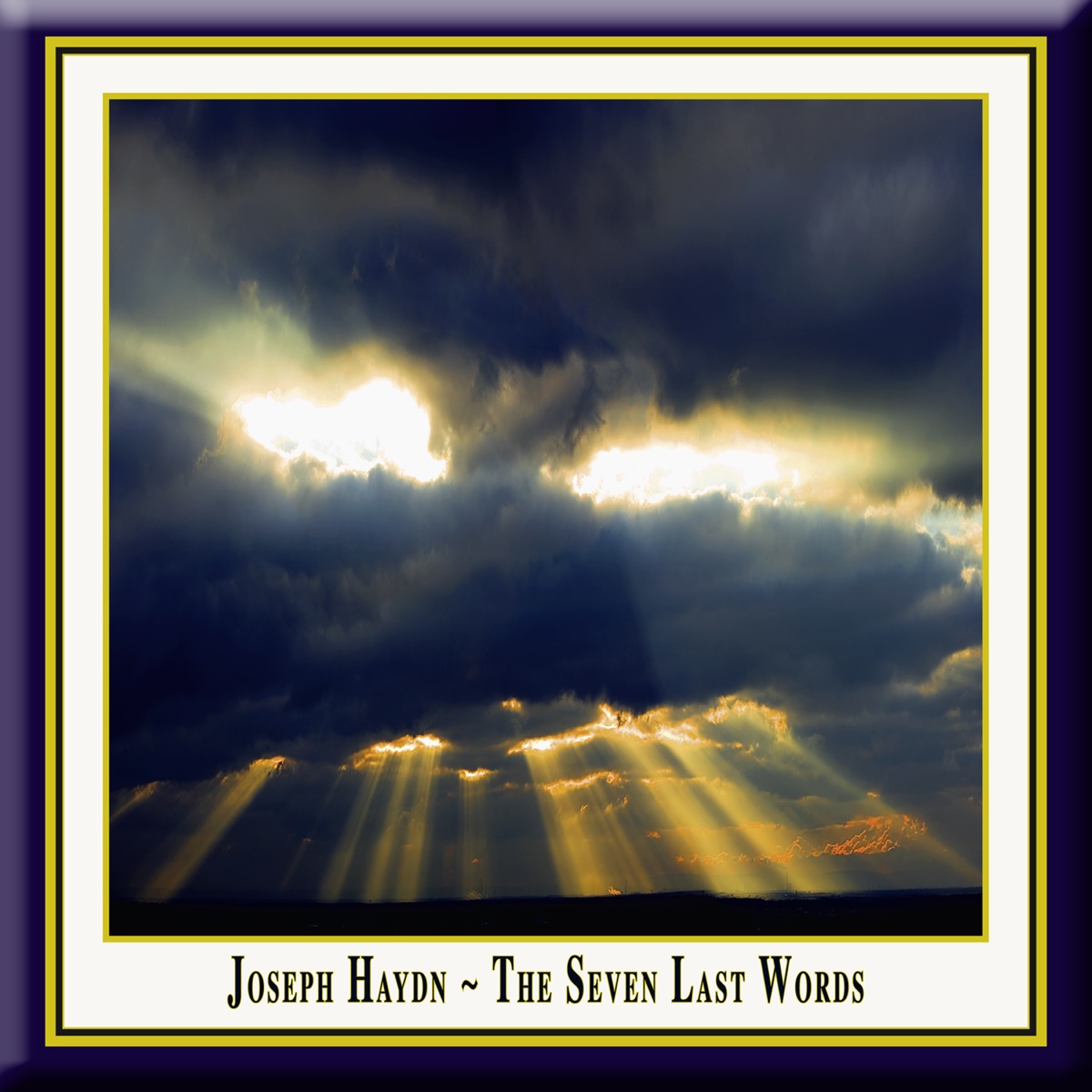 Joseph Haydn - The Seven Last Words cover art