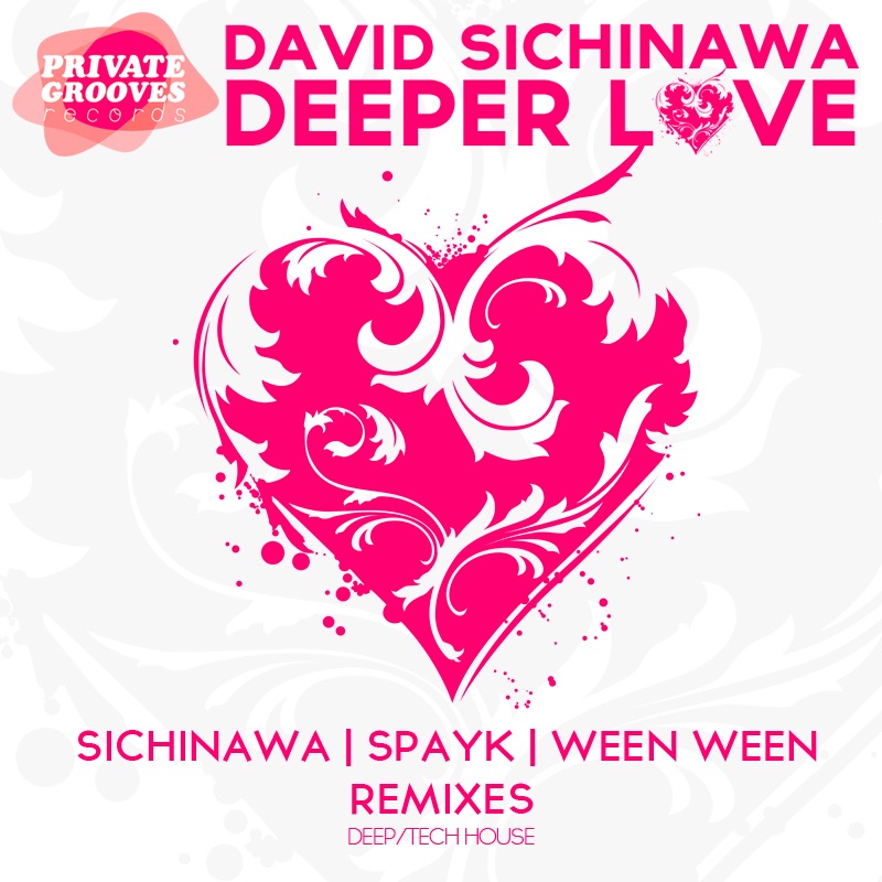 Обложка альбома «Deeper Love - EP» — David Sichinawa