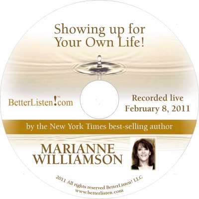 Showing Up For Your Own Life (Lecture Series 2-08-11)