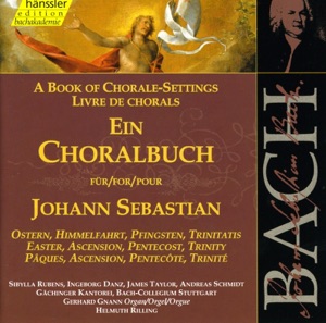 Bach, J.S.: Book of Chorale Settings (A)
