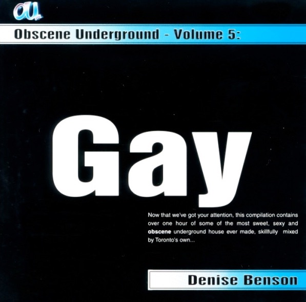 Obscene Underground, Vol. 5: Gay
