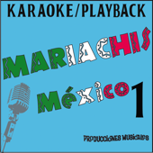 Karaoke/Playback - Mariachis México 1