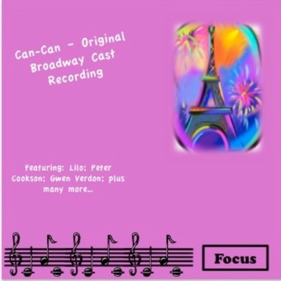Can Can - Original Broadway Cast Recording