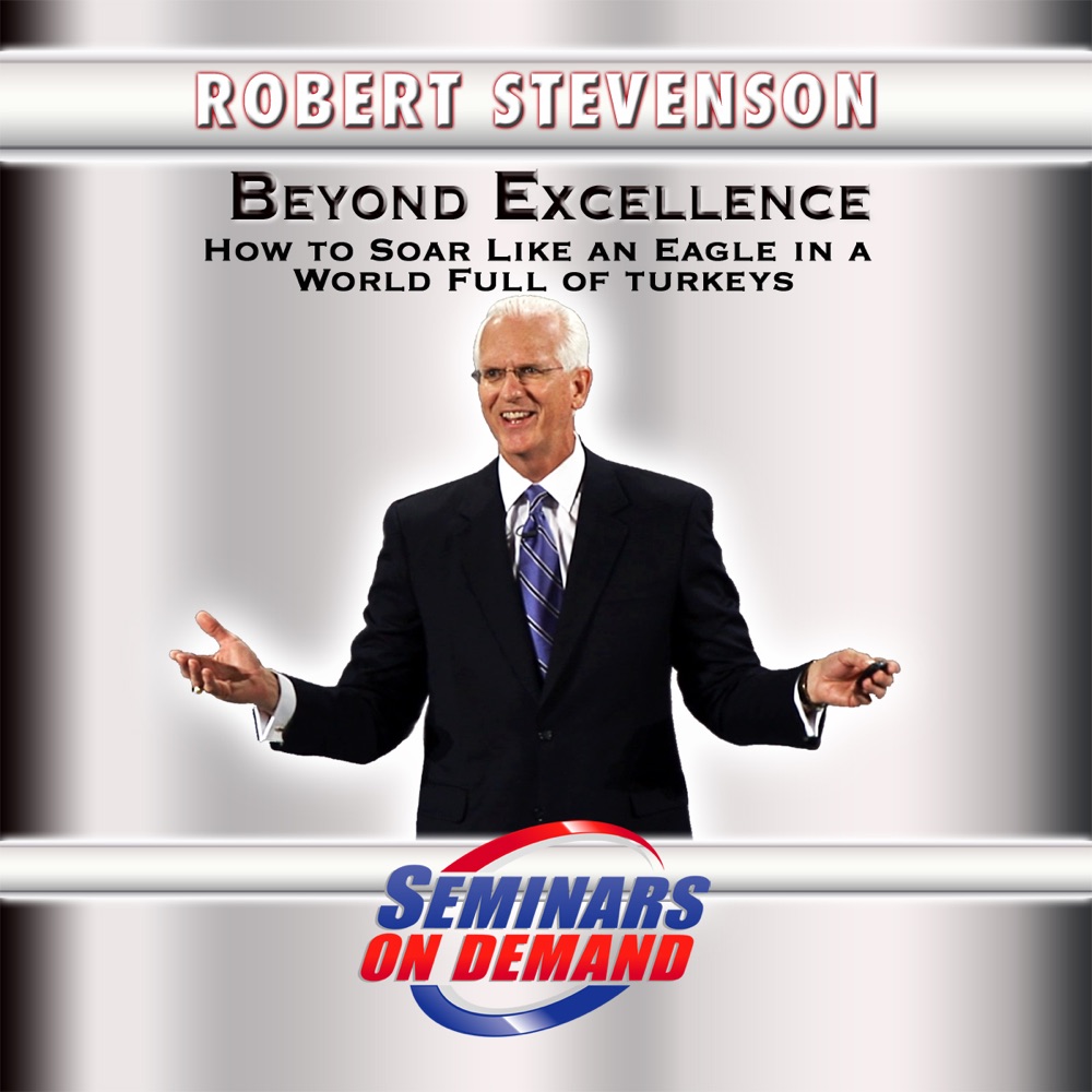 Обложка альбома «Seminars On Demand: Beyond Excellence» — Robert Louis Stevenson