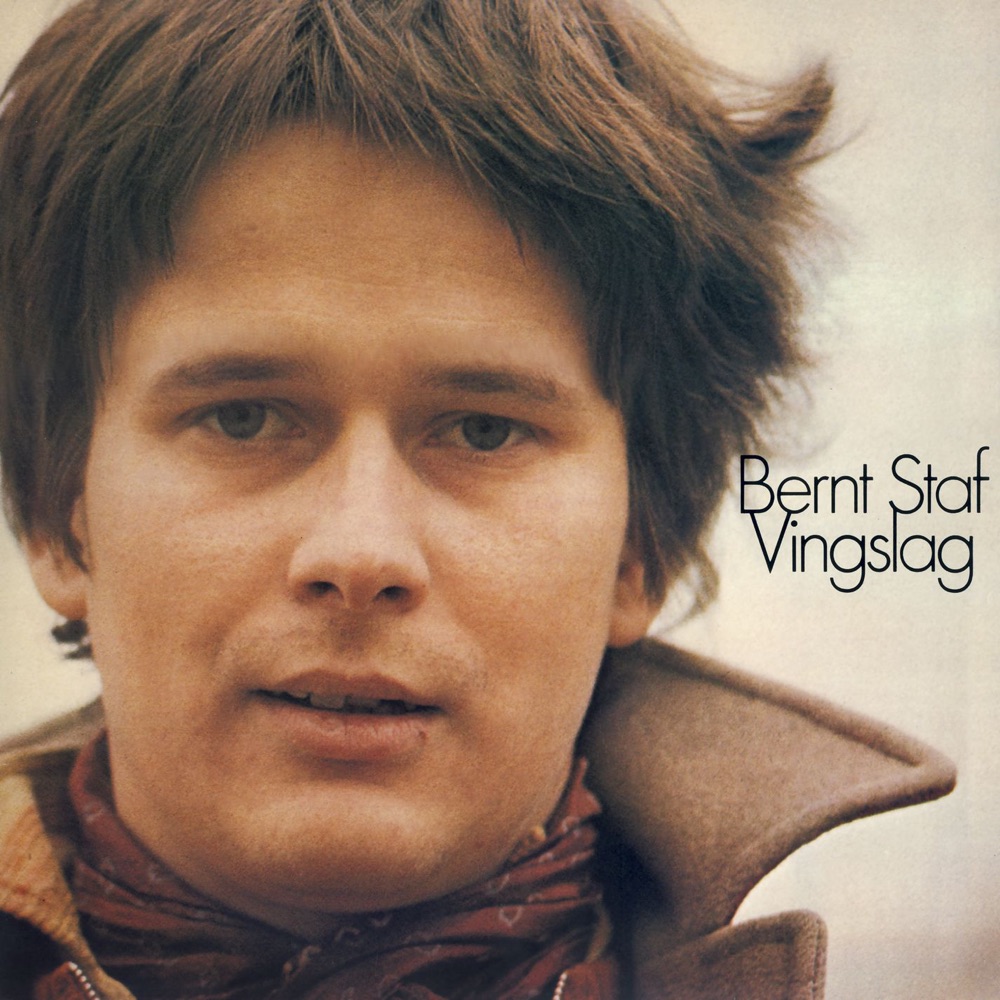 Обложка альбома «Vingslag» — Bernt Staf