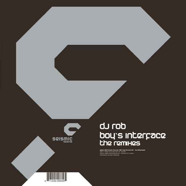 Boy's Interface, The Remixes - EP