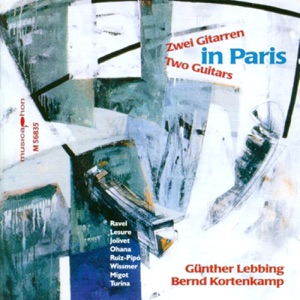 Two Guitars in Paris