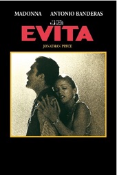 Poster for Evita by Alan Parker