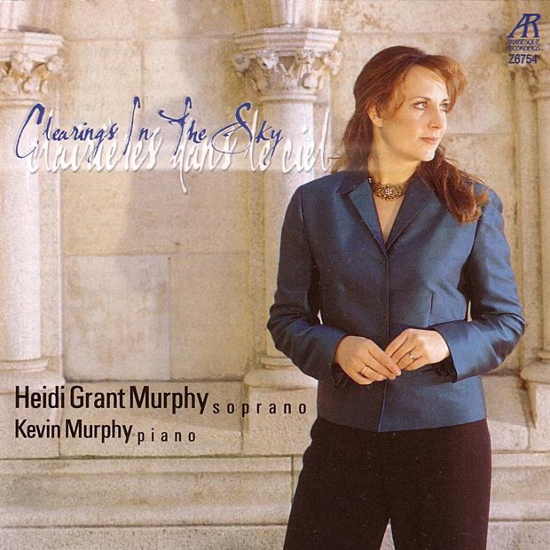Обложка альбома «Clearings In The Sky» — Heidi Grant Murphy & Kevin Murphy