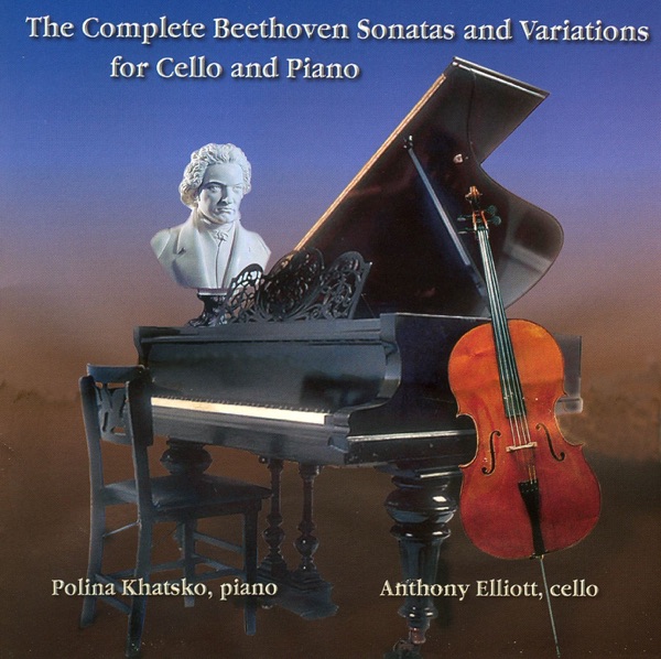 The Complete Beethoven Sonatas and Variations for Cello and Piano