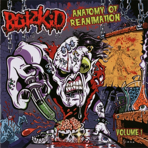 Anatomy of Reanimation, Vol. 1 cover