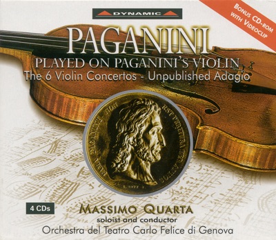 Paganini Played On Paganini's Violin