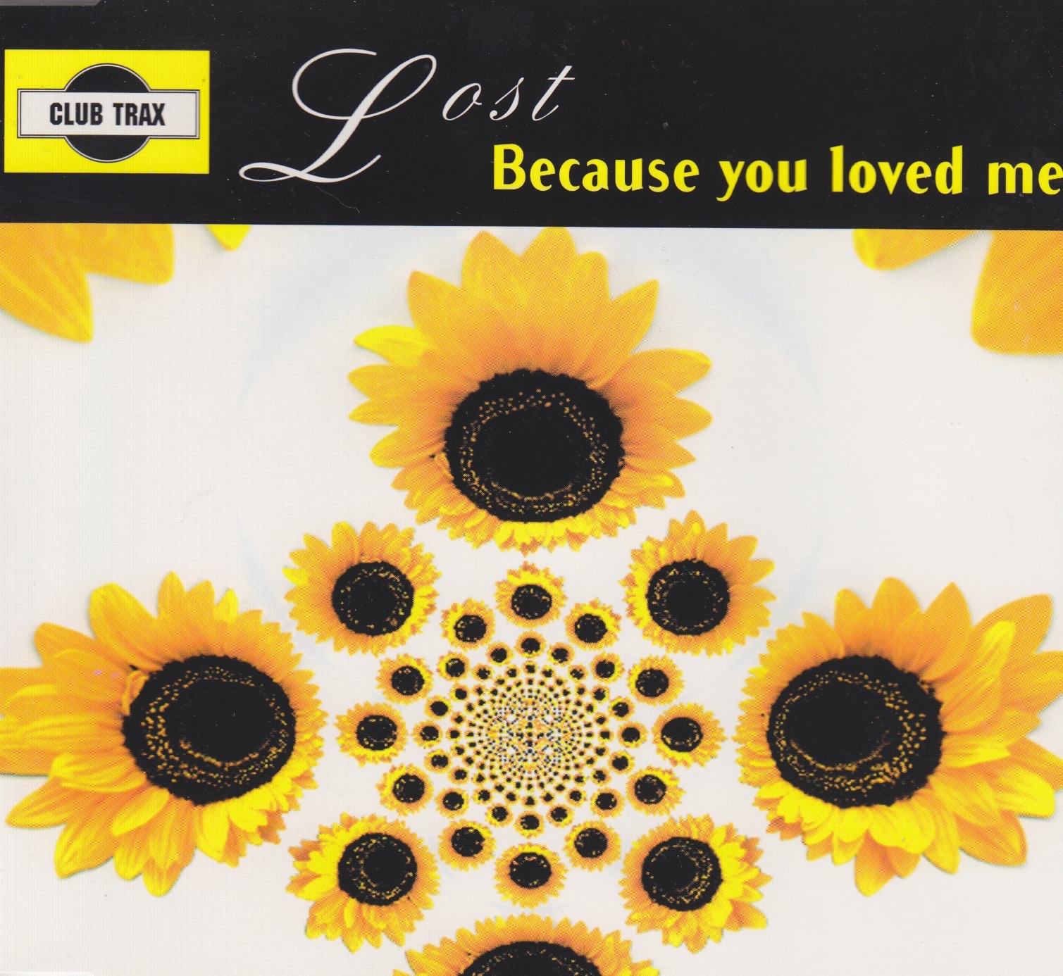 Because You Loved Me - EP