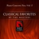 Mozart Piano Concerto Nos 9 17