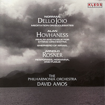 The Philharmonia Orchestra Performs Works By Dello Joio, Hovhaness, & Rosner