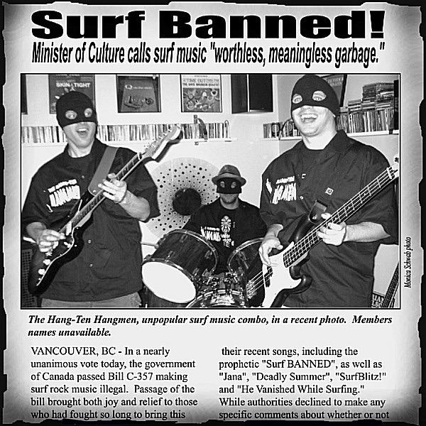 Surf Banned! - EP