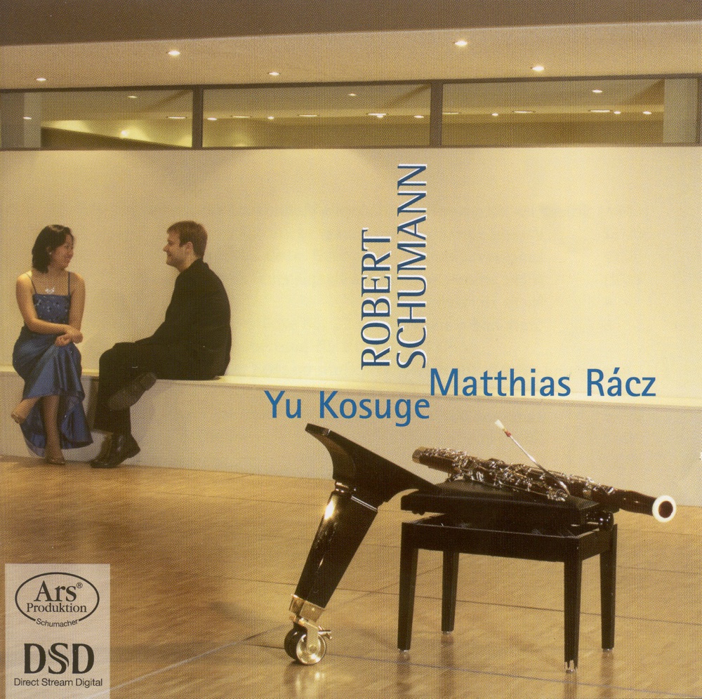 Обложка альбома «Schumann, R.: 5 Stucke Im Volkston - Adagio and Allegro - Fantasiestucke - Waldszenen (Arr. for Bassoon and Piano)» — Matthias Racz & Yu Kosuge