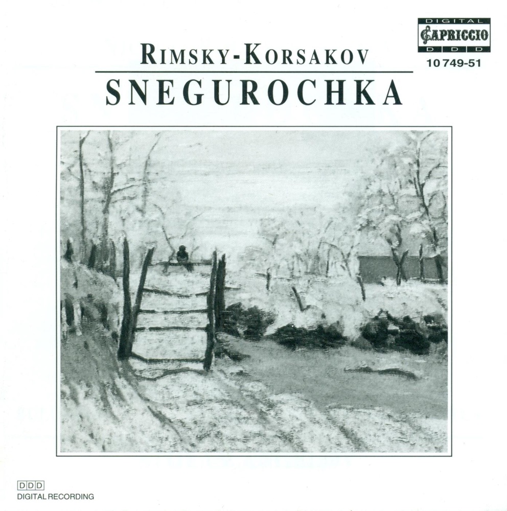 Обложка альбома «Rimsky-Korsakov, N.A.: Snow Maiden (The) [Opera]» — Stefka Evstatieva, Nicola Ghiuselev, Bulgarian Radio Symphony Orchestra, Alexandrina Milcheva, Bulgarian Radio Chorus, Stefka Mineva, Stoyan Angelov, Lyubomir Dyakovski, Vessela Zorova, Elena Zemenkova, Avram Andreev & Lyubomir Videnov