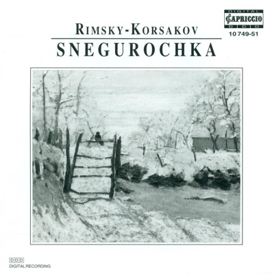 Rimsky-Korsakov, N.A.: Snow Maiden (The) [Opera]