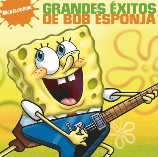 Grandes Éxitos De Bob Esponja Pantalones Cuadrados