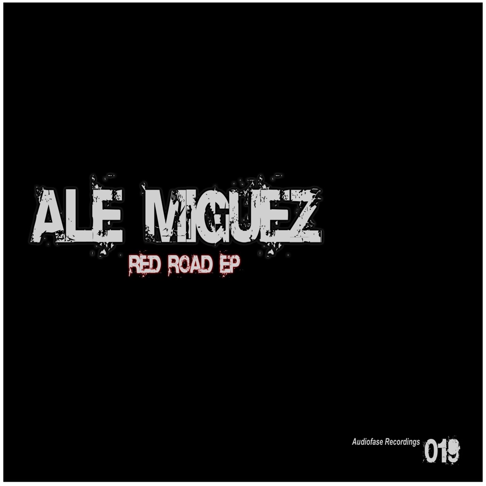 Обложка альбома «Red Road EP» — Ale Miguez
