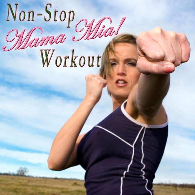 Non-Stop Mama Mia Workout (Cover Versions) Album Cover