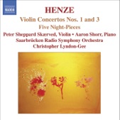 Violin Concerto No. 1 (1946): II. Vivacissimo