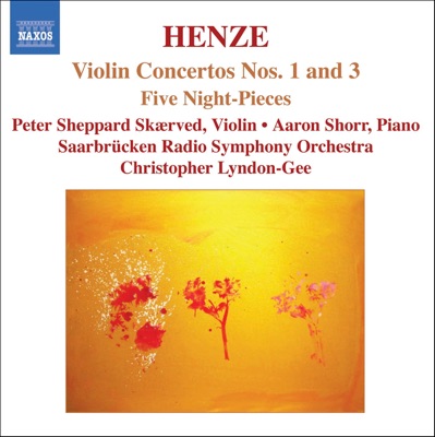 Henze: Violin Concertos No. 1 and 3, Five Night Pieces