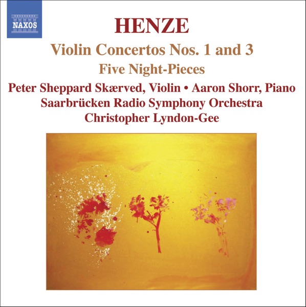 Henze: Violin Concertos No. 1 and 3, Five Night Pieces