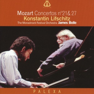 Konstantin Lifschitz Performs Mozart Piano Concertos No. 21 & 27