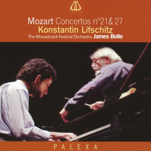 Konstantin Lifschitz Performs Mozart Piano Concertos No. 21 & 27