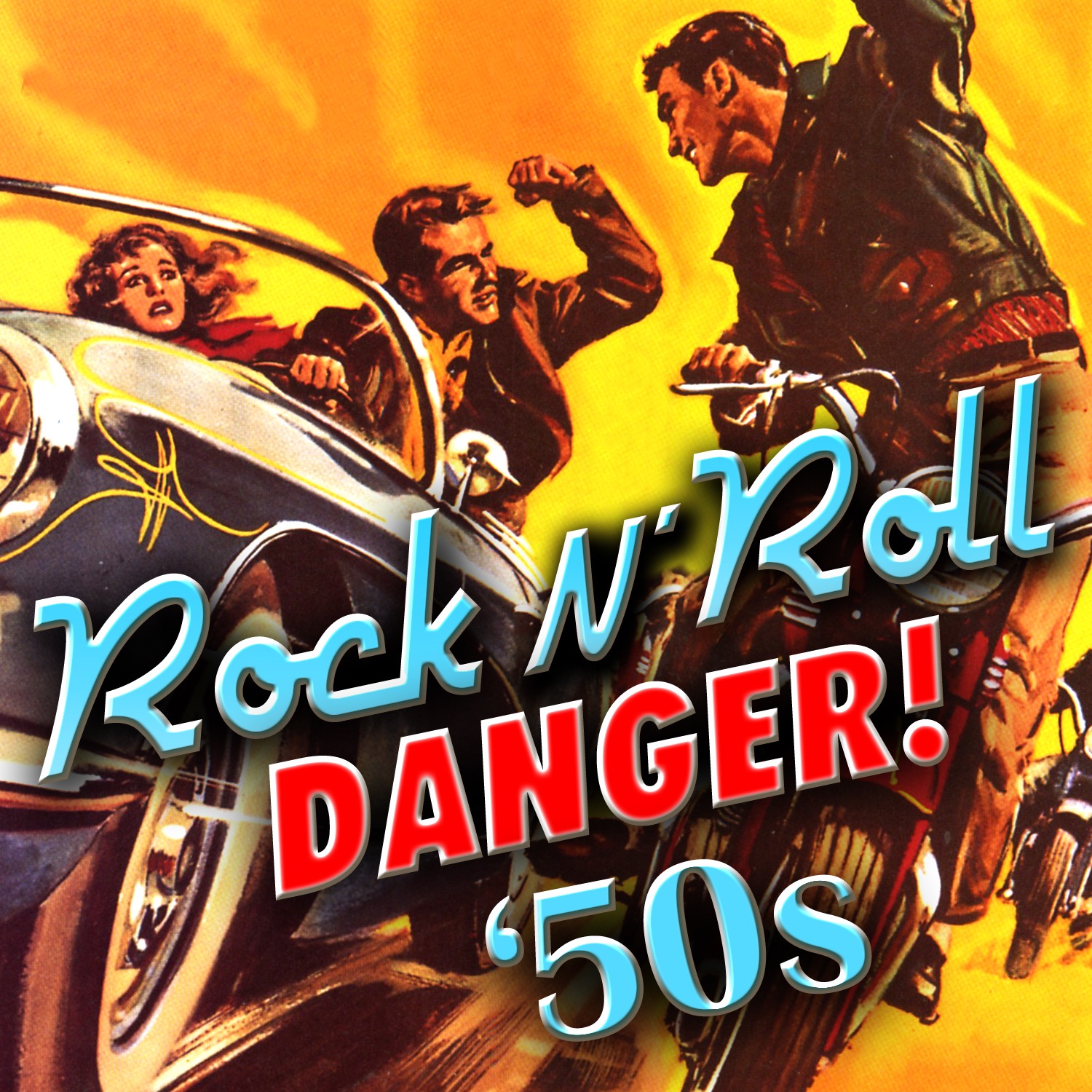 Rock n' Roll Danger! '50s Instrumental Killers