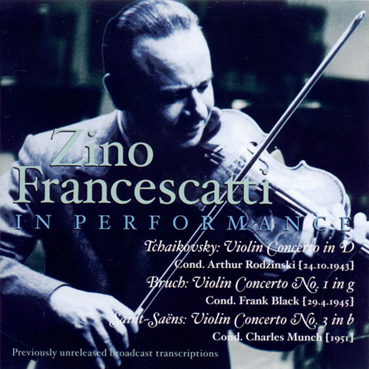 Peter Ilyich Tchaikovsky, London Philharmonic Orchestra, Artur Rodzinski - Violin Concerto in D Major, Op. 35_ II. Canzonetta. Andante