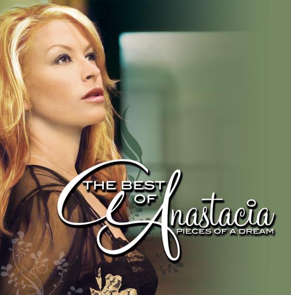 Anastacia – The Best of Anastacia – Pieces of a Dream Cover