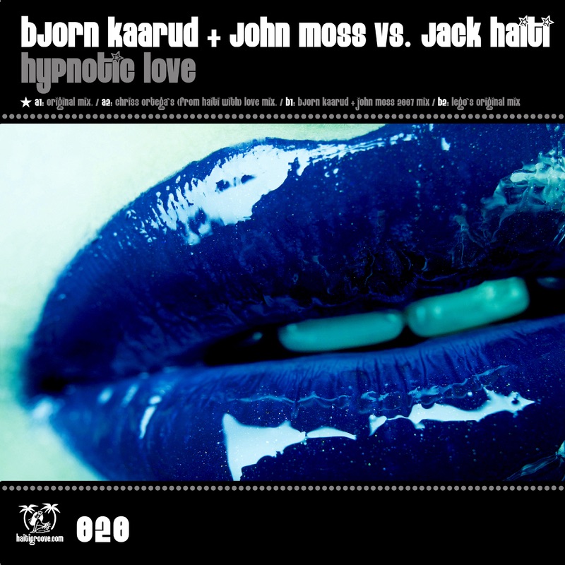Обложка альбома «Hypnotic Love» — Bjorn Kaarud, John Moss & Jack Haiti