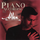 Cover art for The Piano According to Adlan by Adlan Cruz