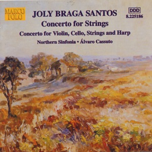 Braga Santos: Sinfonietta for Strings, Violin Concerto