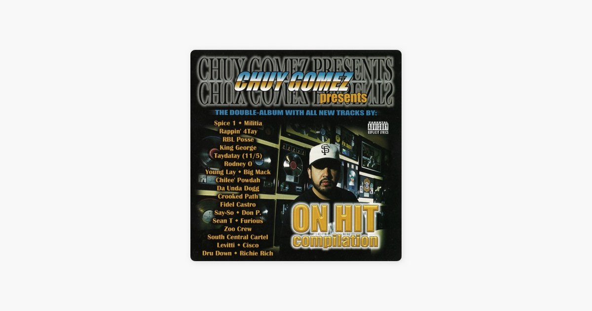 Chuy Gomez Presents On Hit Compilation - Various Artistsのアルバム 