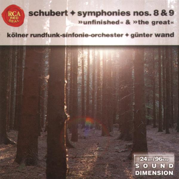 Dimension, Vol. 7 - Schubert: Symphonies Nos. 8 & 9